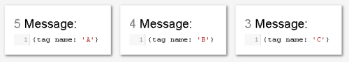 Пример 1 приоритета тегов Google Tag Manager
